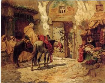 unknow artist Arab or Arabic people and life. Orientalism oil paintings  438 china oil painting image